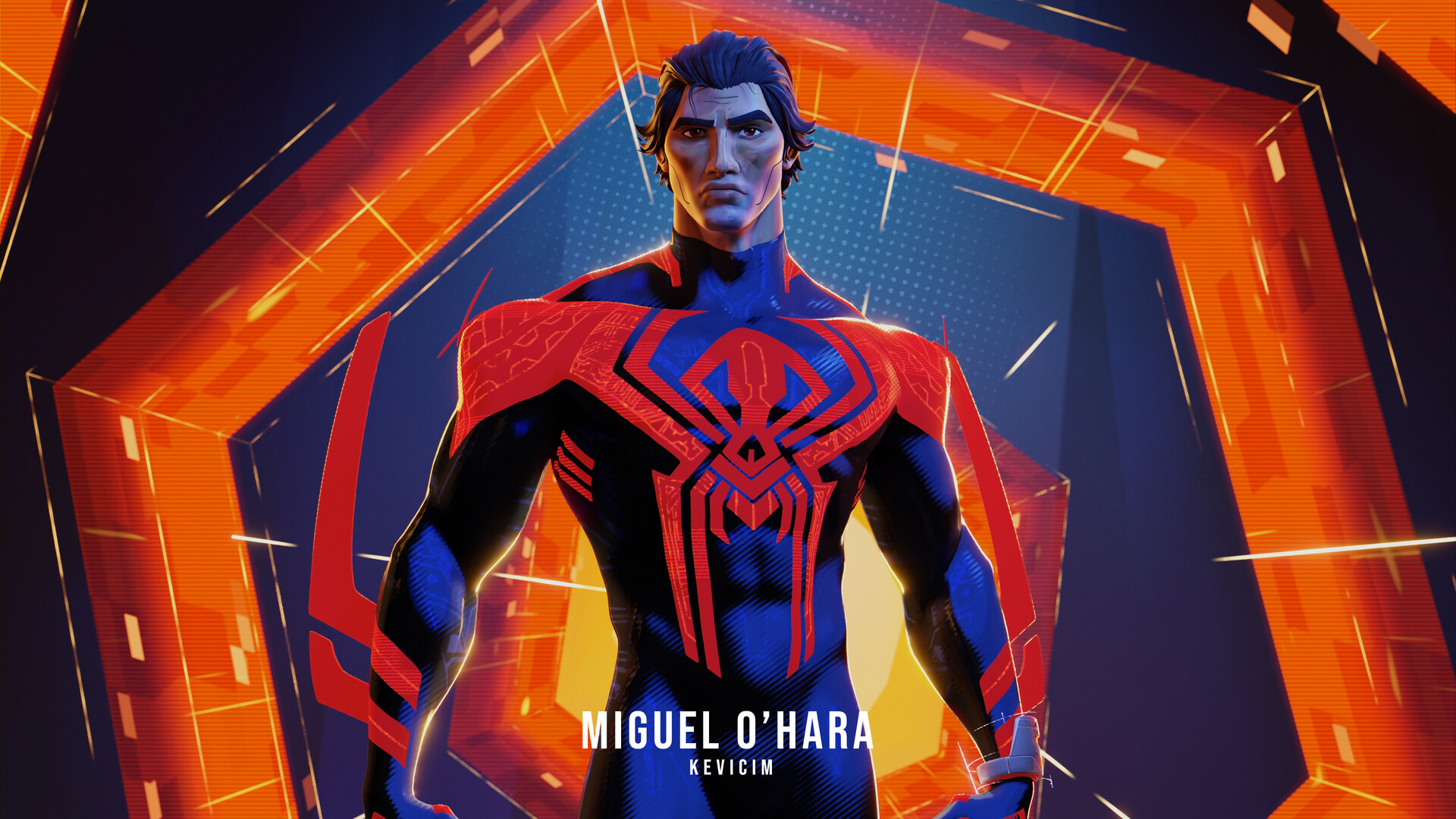 ArtStation Miguel O'Hara Spiderverse