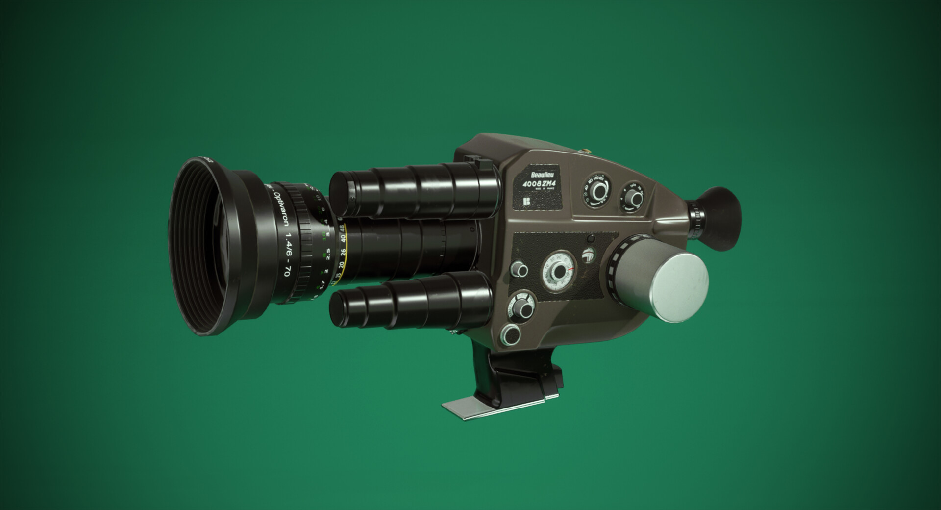 ArtStation Beaulieu 4008 ZM Vintage Camera