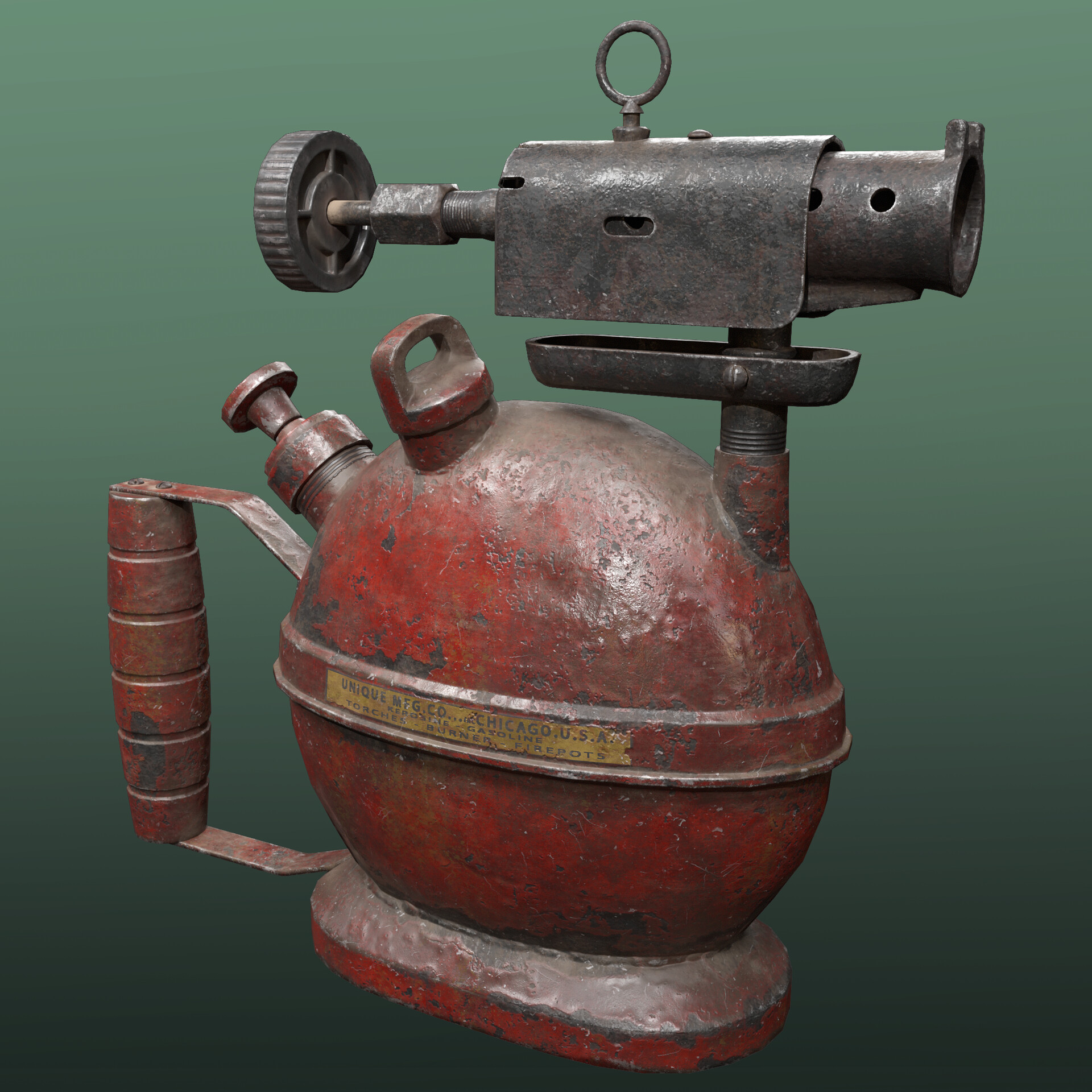 Antique gas discount torch