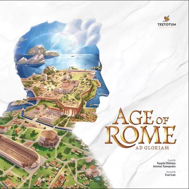 Age of Rome - Board Game Art