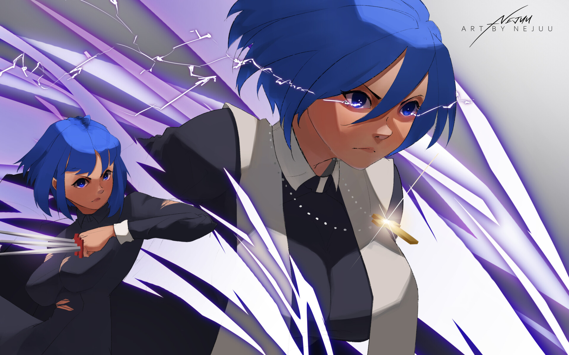 ArtStation Ciel Melty Blood
