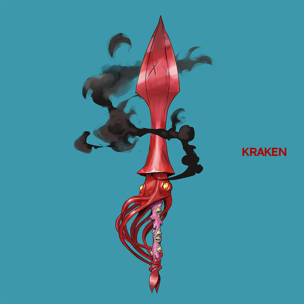 Kraken sword