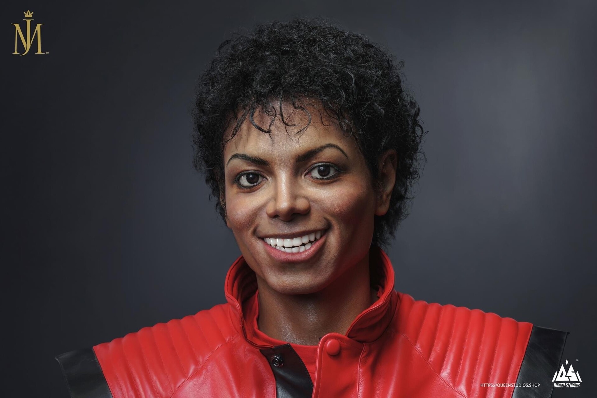ArtStation - MICHAEL JACKSON Thriller 1:1 Life Size Bust