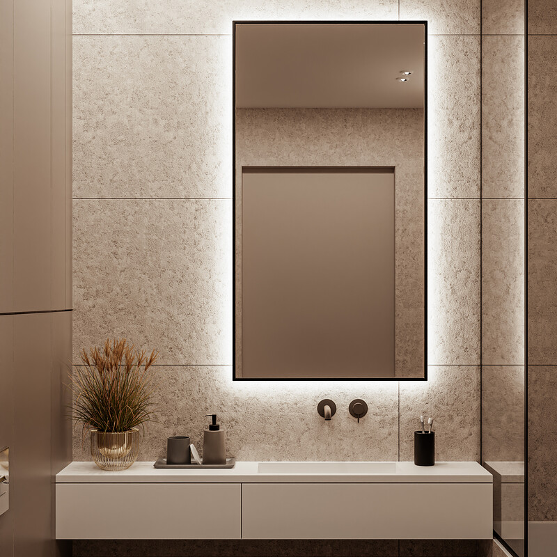 Modern Cream Bathroom Design, Marbella