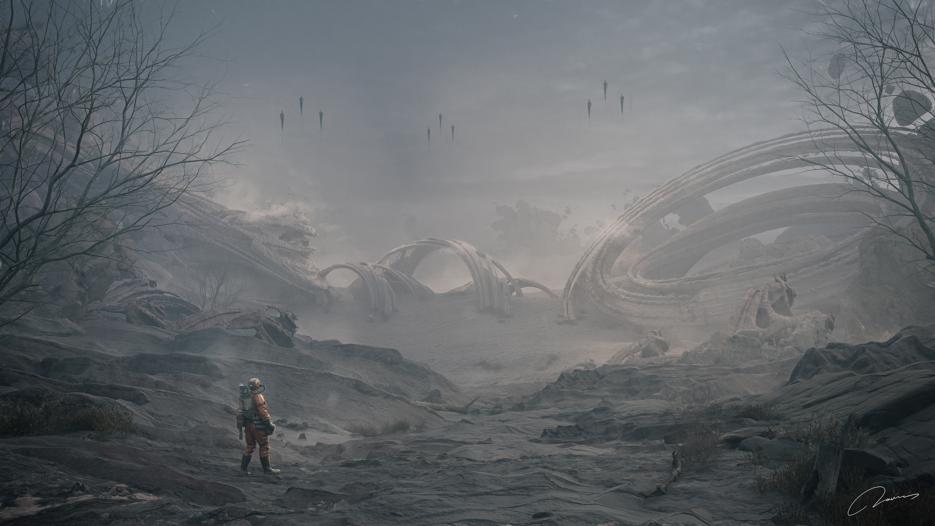 Inspired by Death Stranding