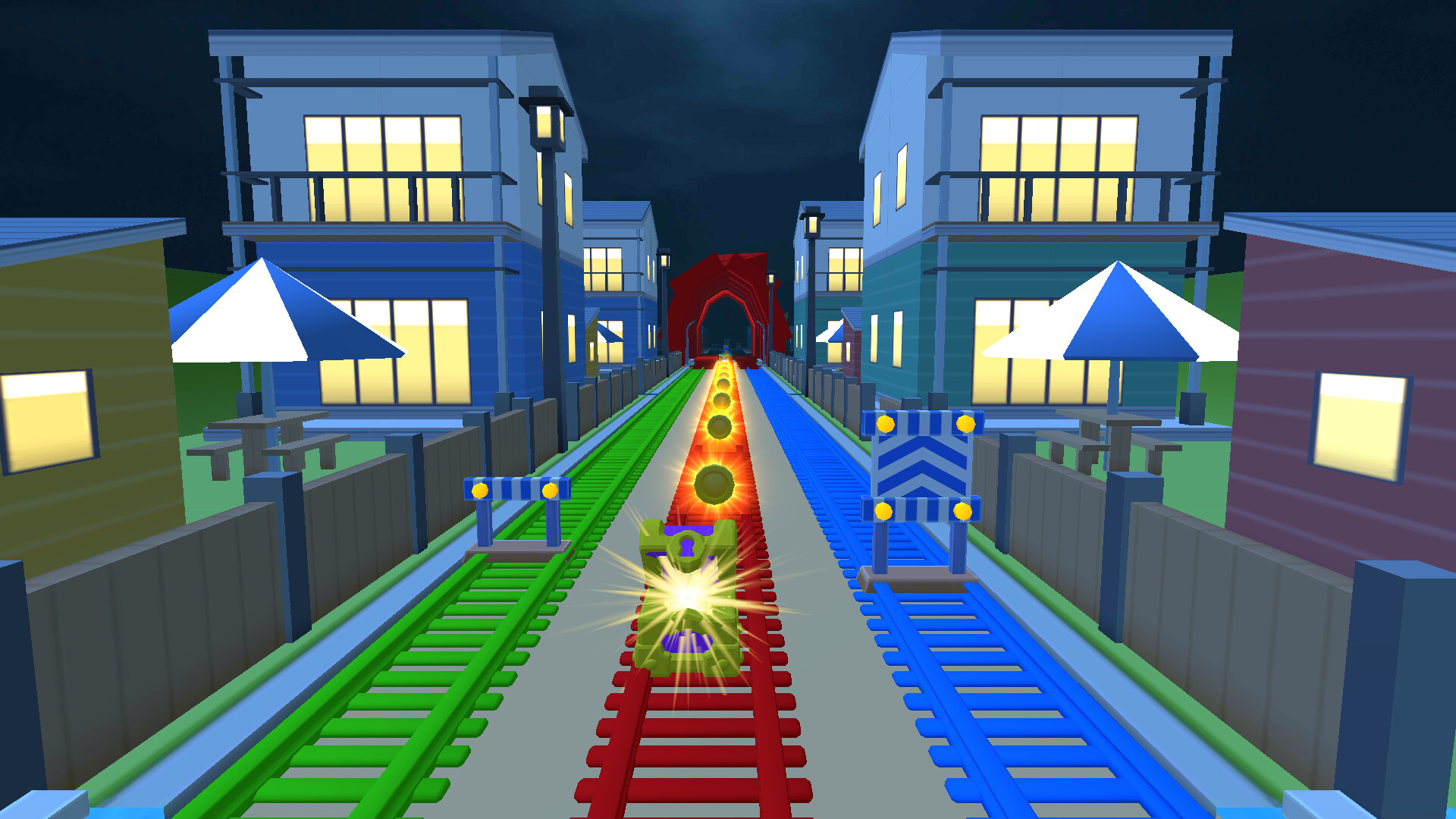 ArtStation - Color Train