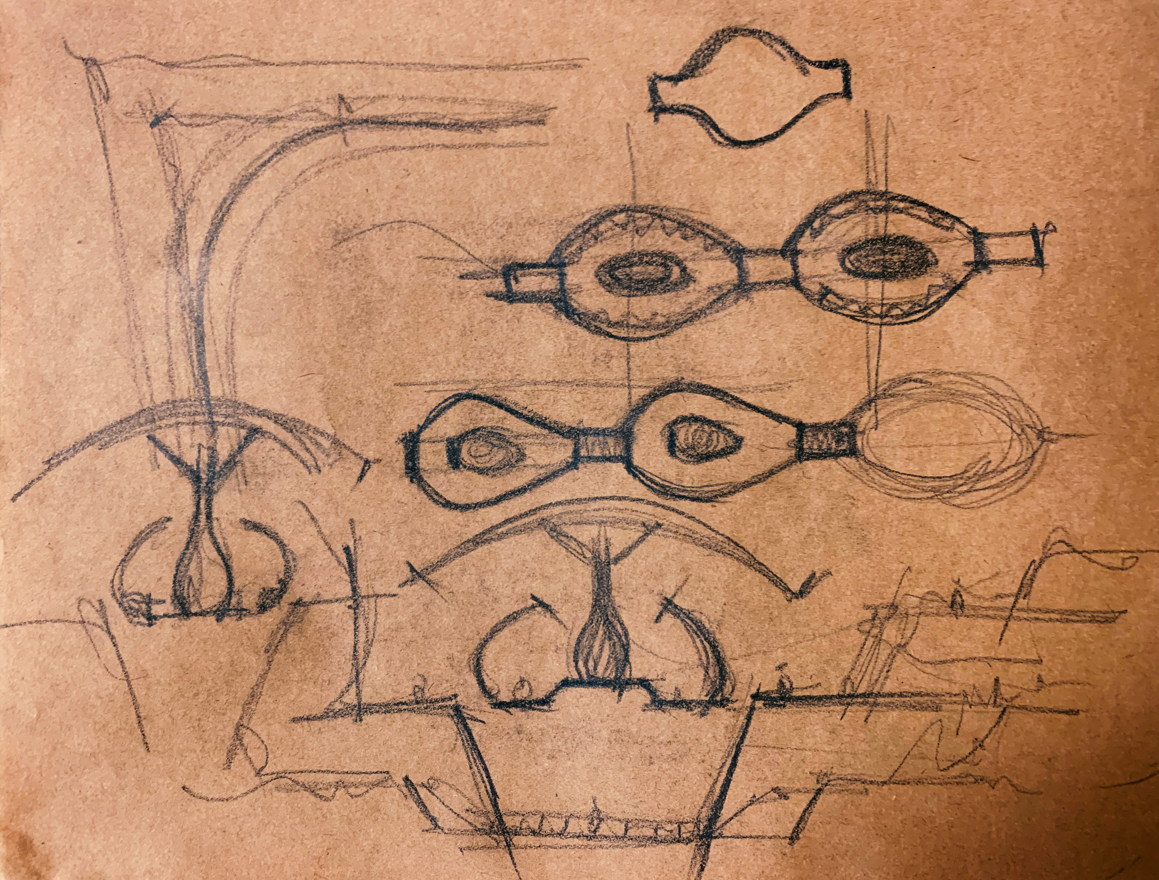 First Sketches