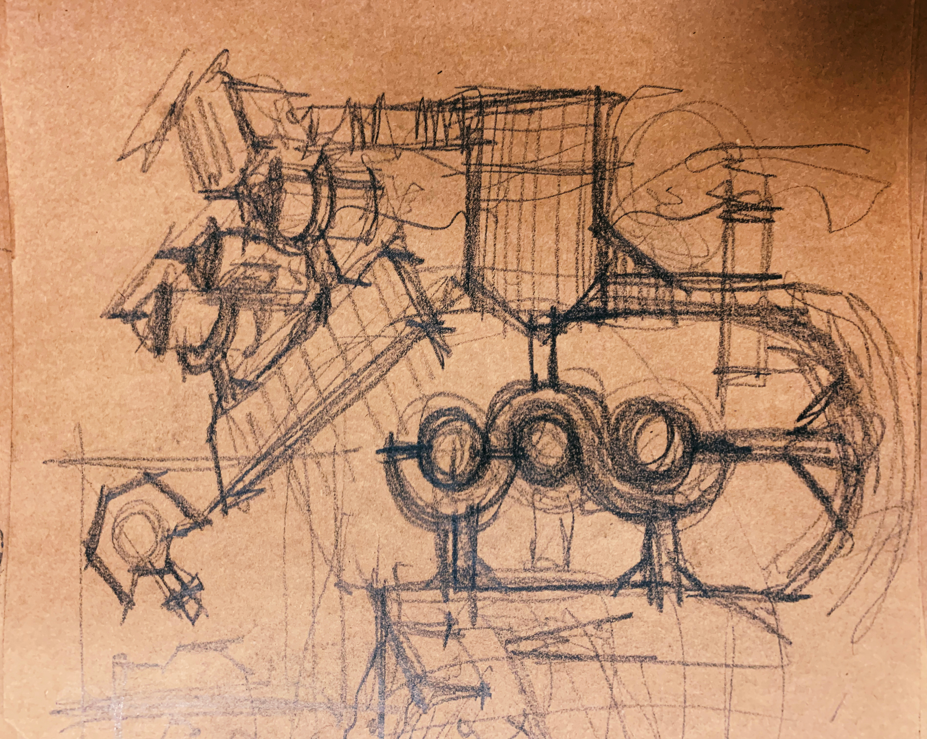 First Sketches