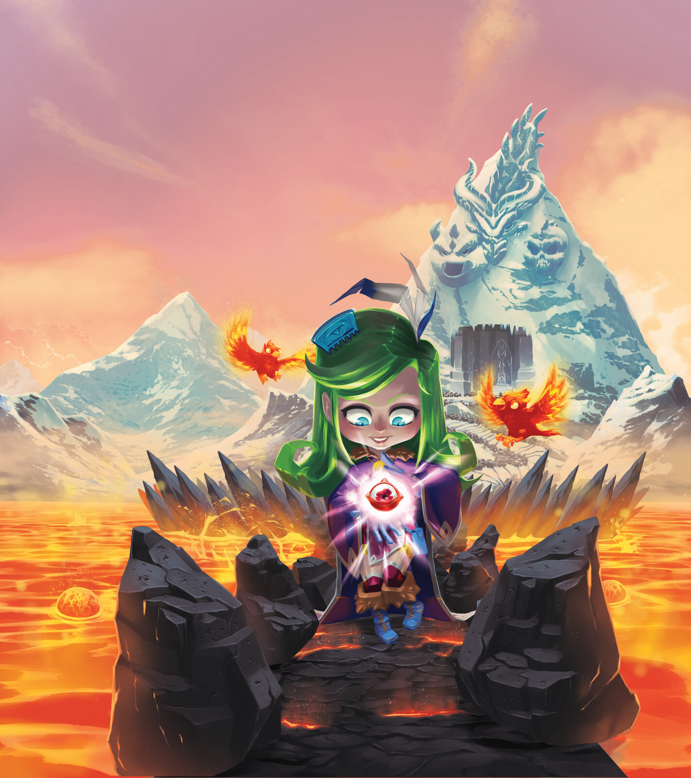 	 Dungeon Academy: The Forbidden Mountain