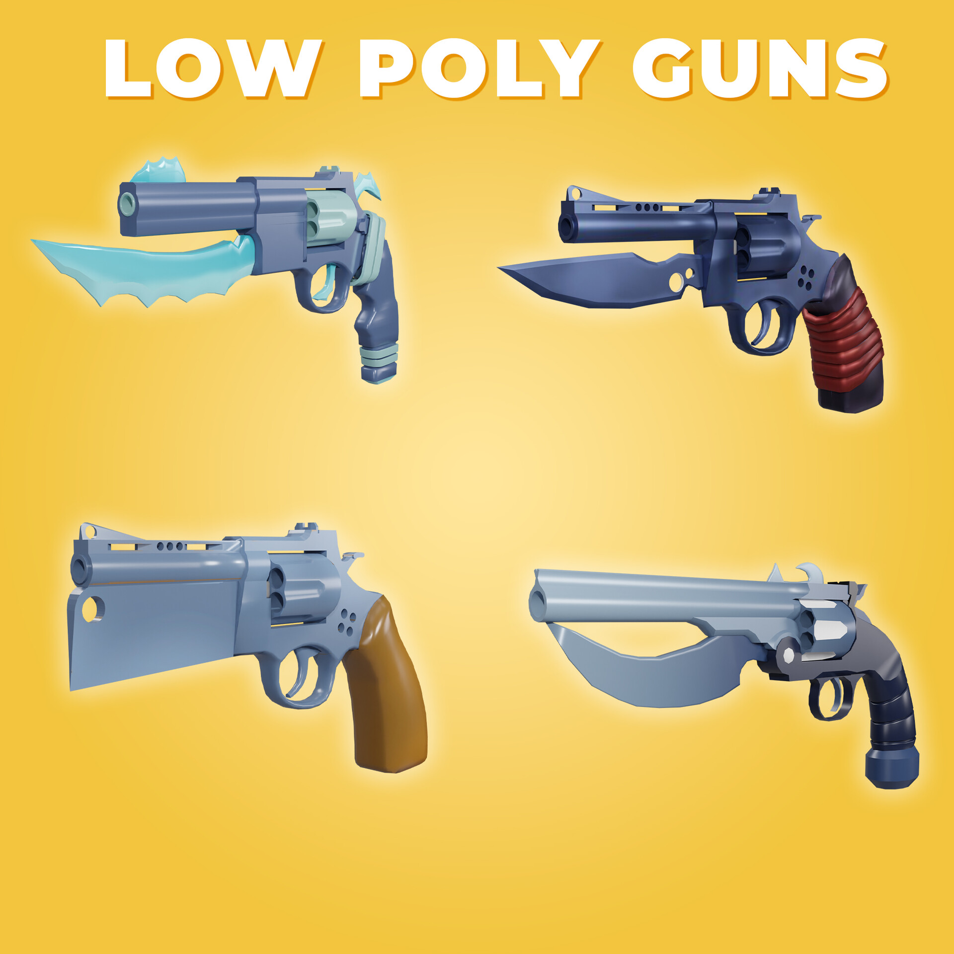 ArtStation - Revolver | Roblox
