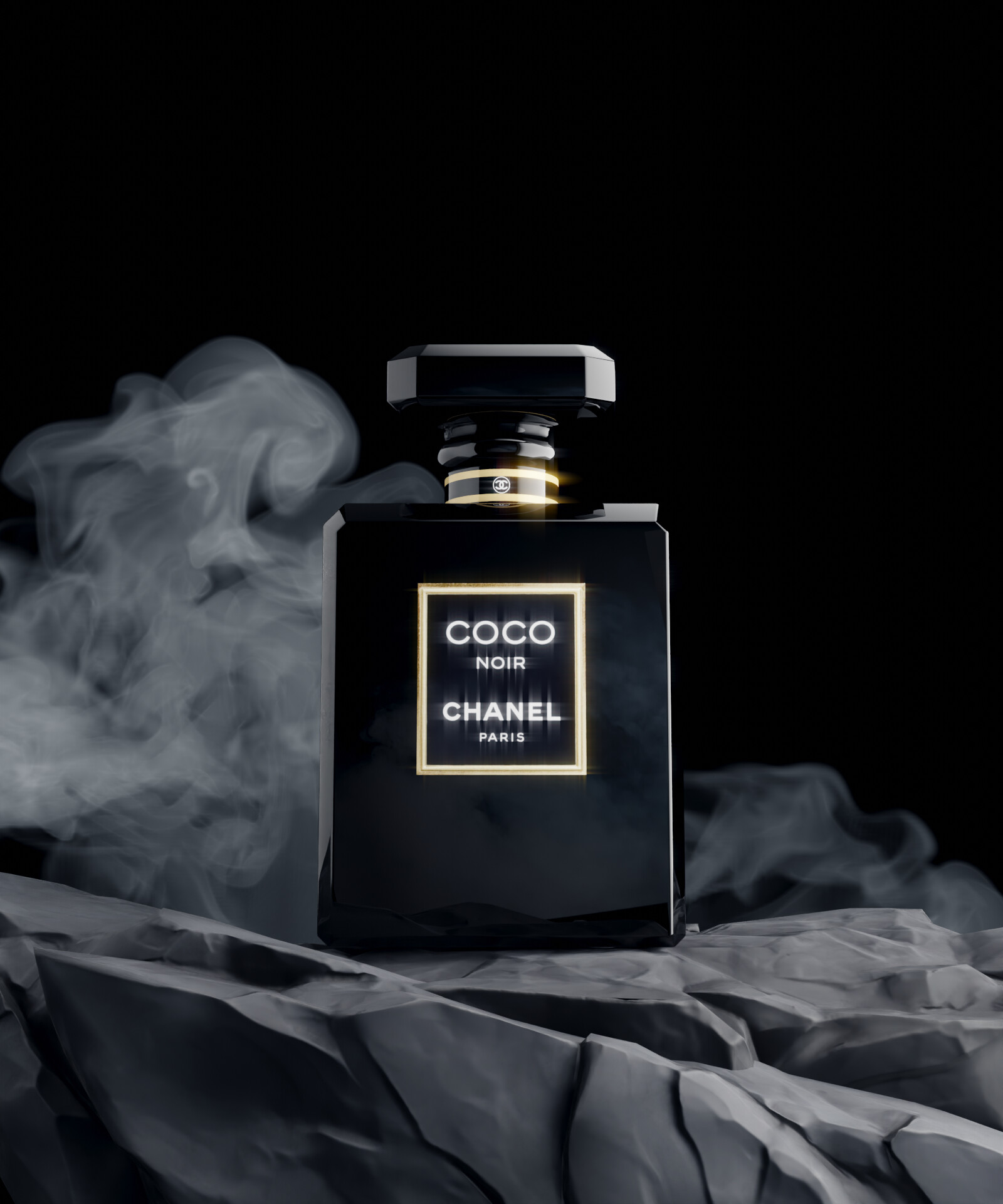 ArtStation - Chanel Noir