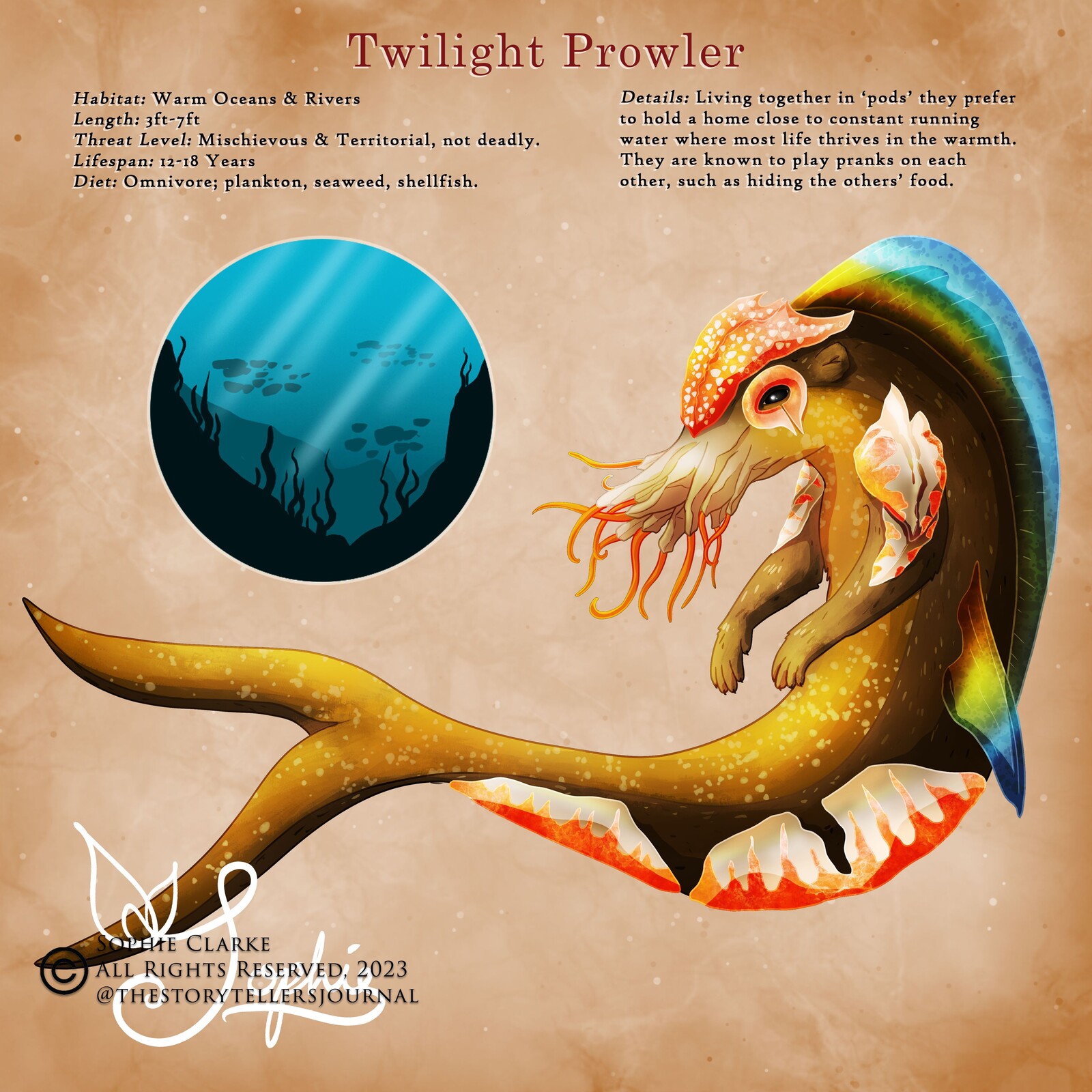 Creature Mash-Up