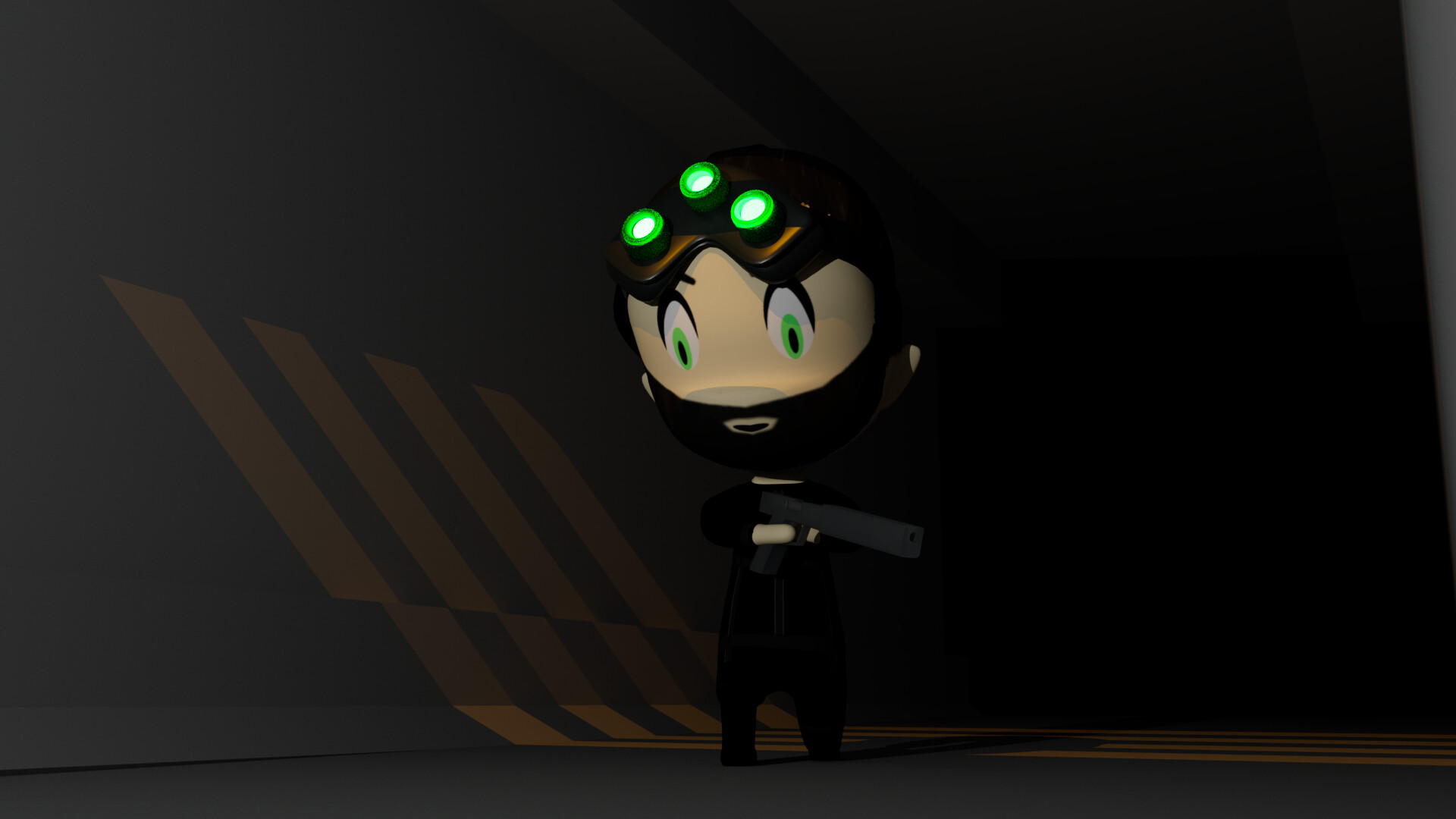 ArtStation - Little Sam