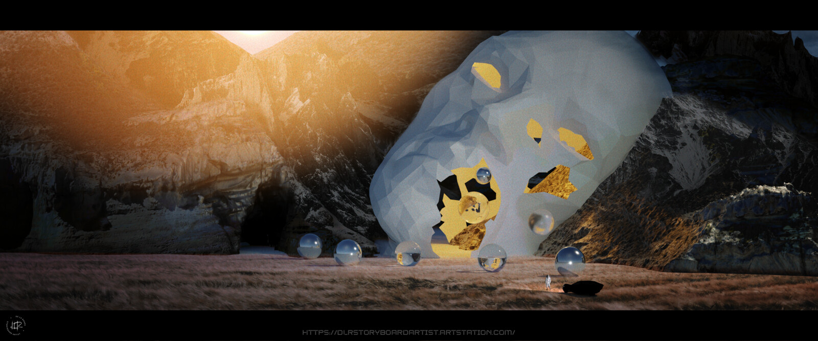 Personal Project: Field of forgotten Dreams