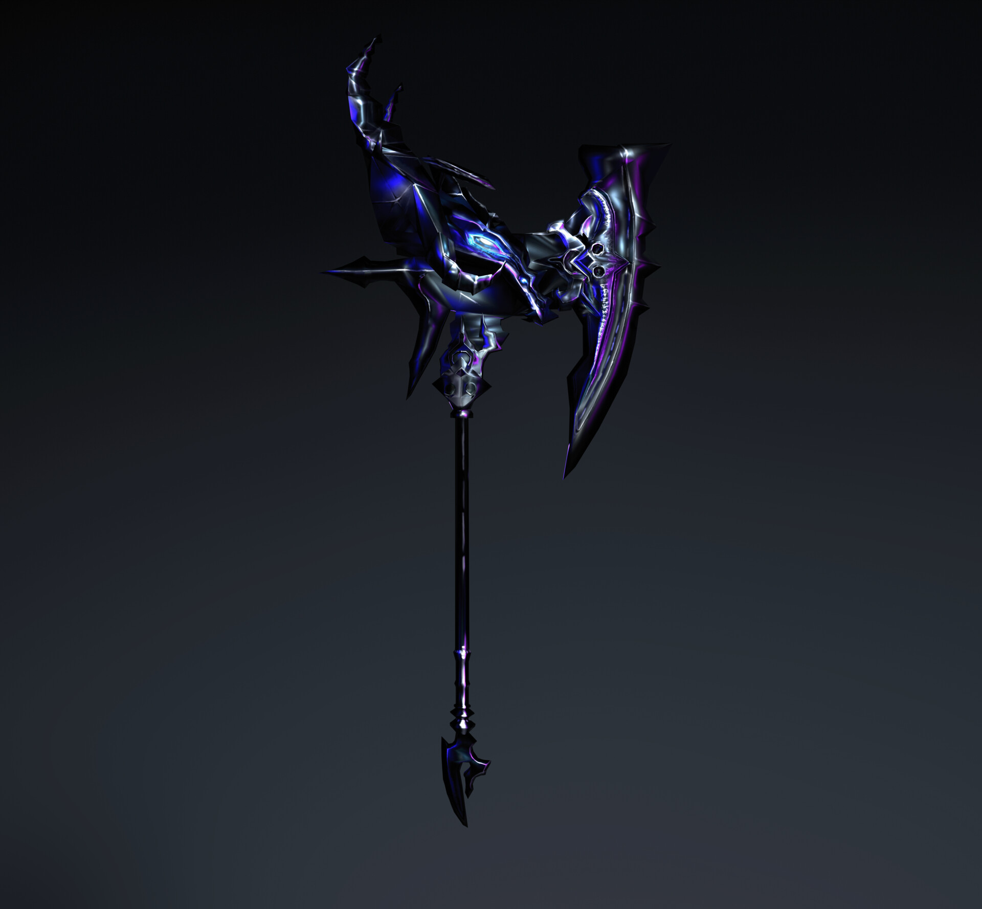ArtStation - Labrys—Hand Painted