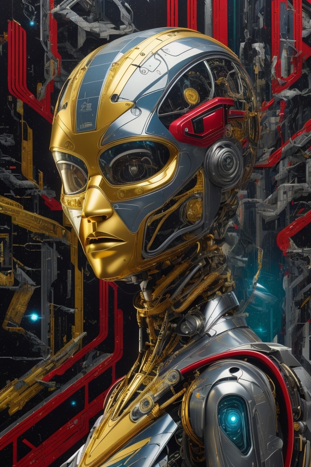 ArtStation the poster for the 2080s