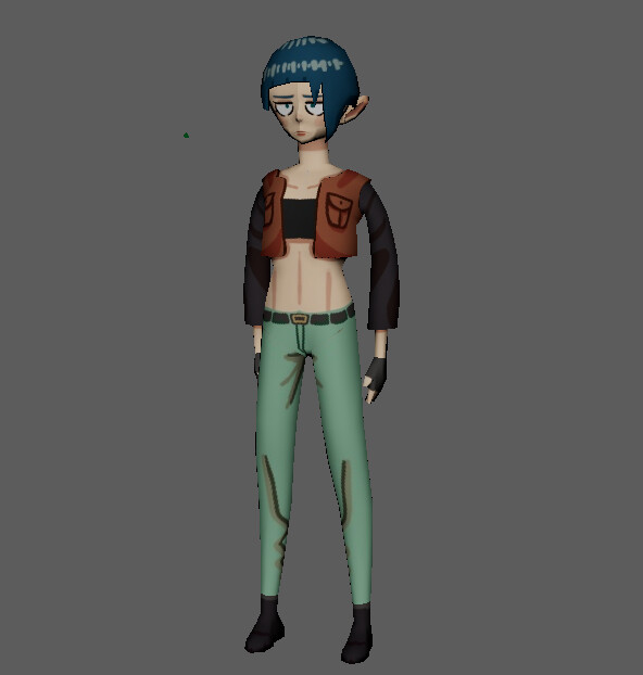ArtStation - 3D Character Modeling and Compositing