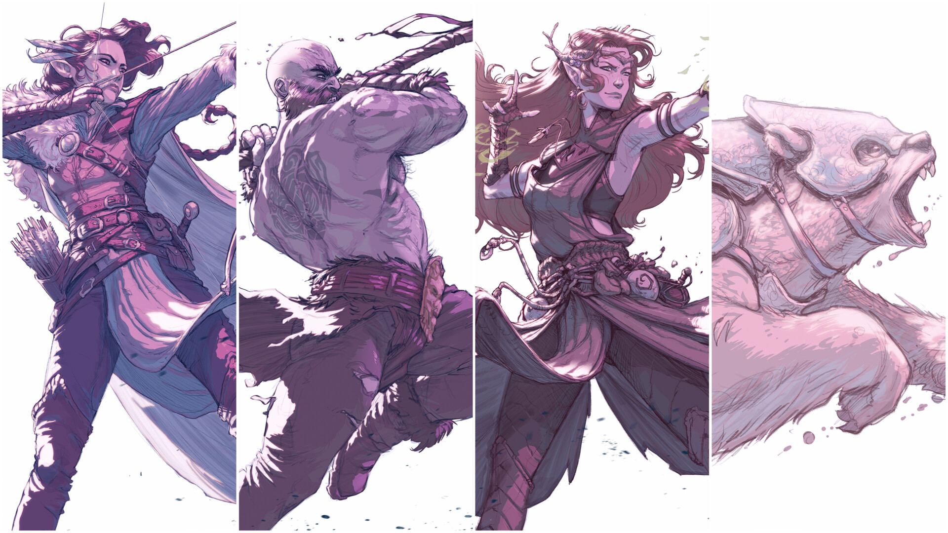 Pin by D7T111 on Dungeons and dragons in 2023  Character design, Concept  art character, Vox machina