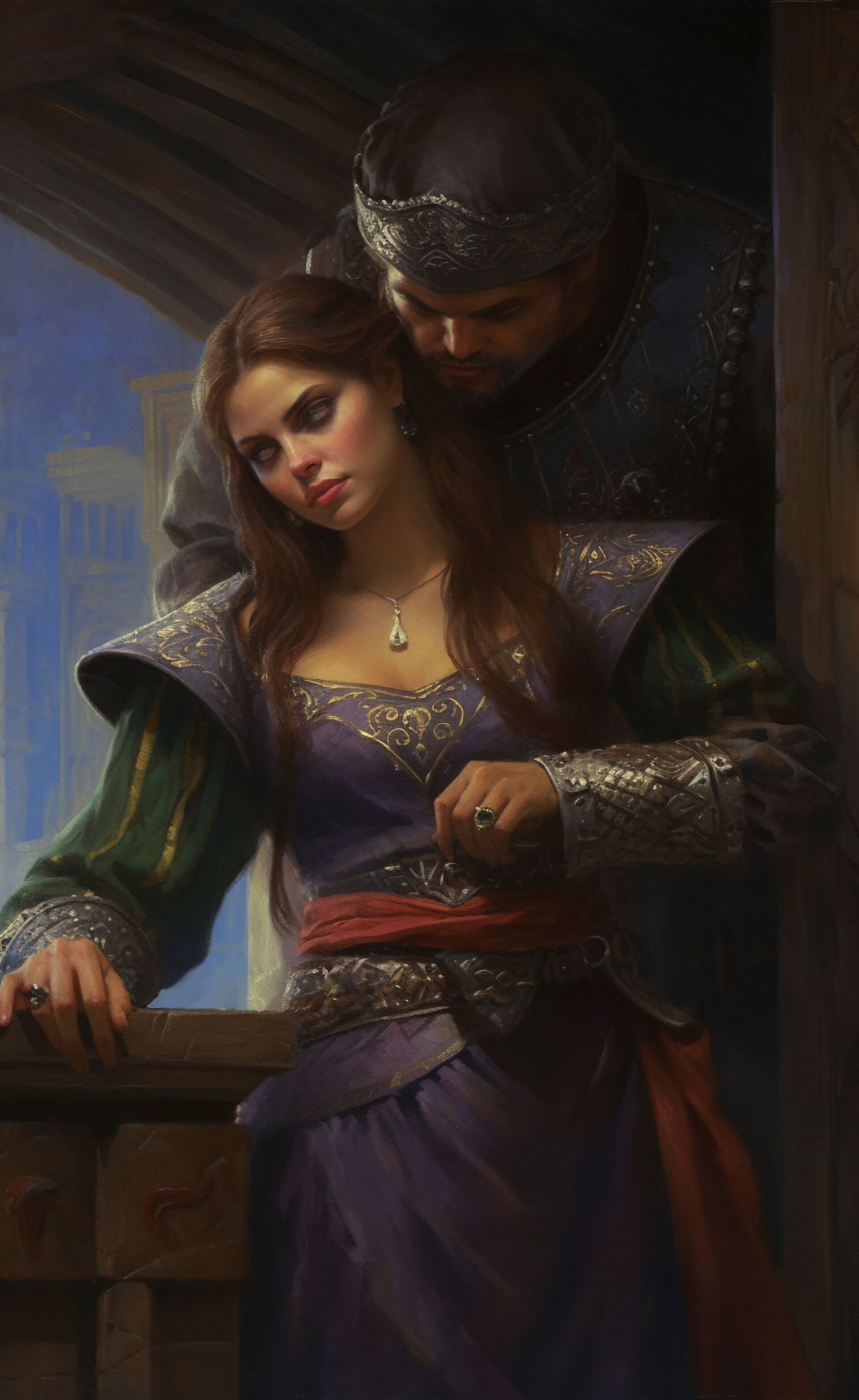 Rene Gross Art Court Courtship