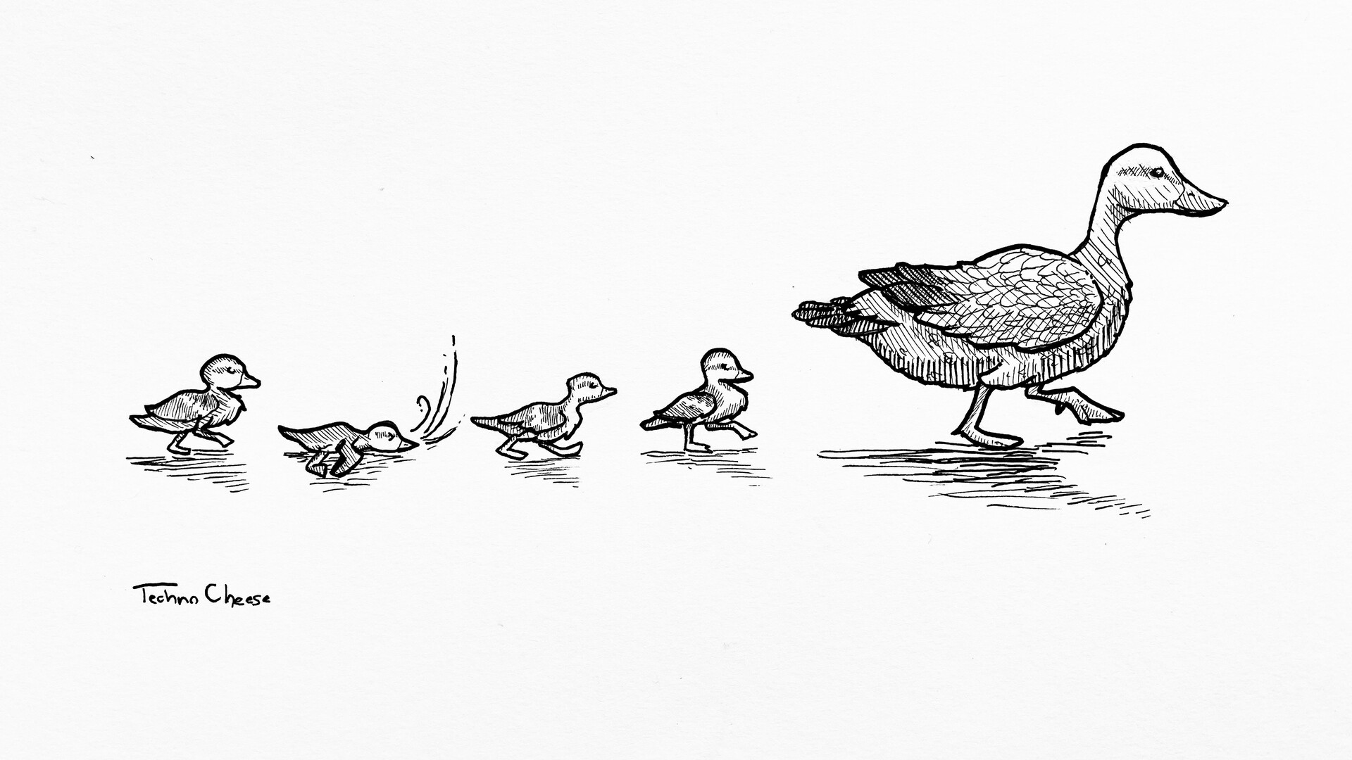 TechnoCheese Ducks In a Row