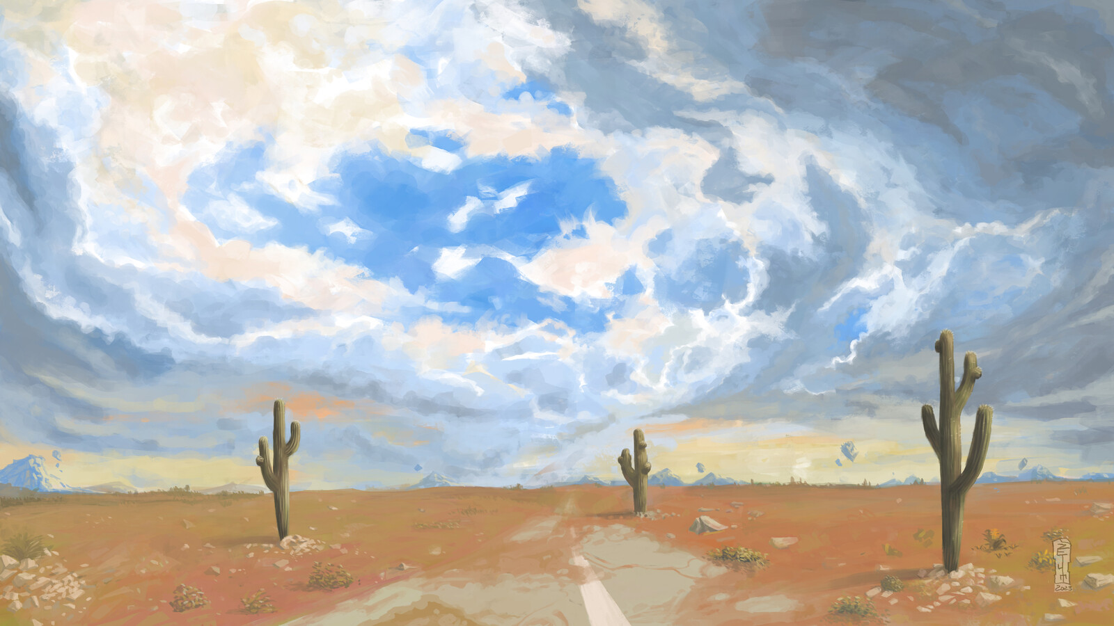 The forgotten road
