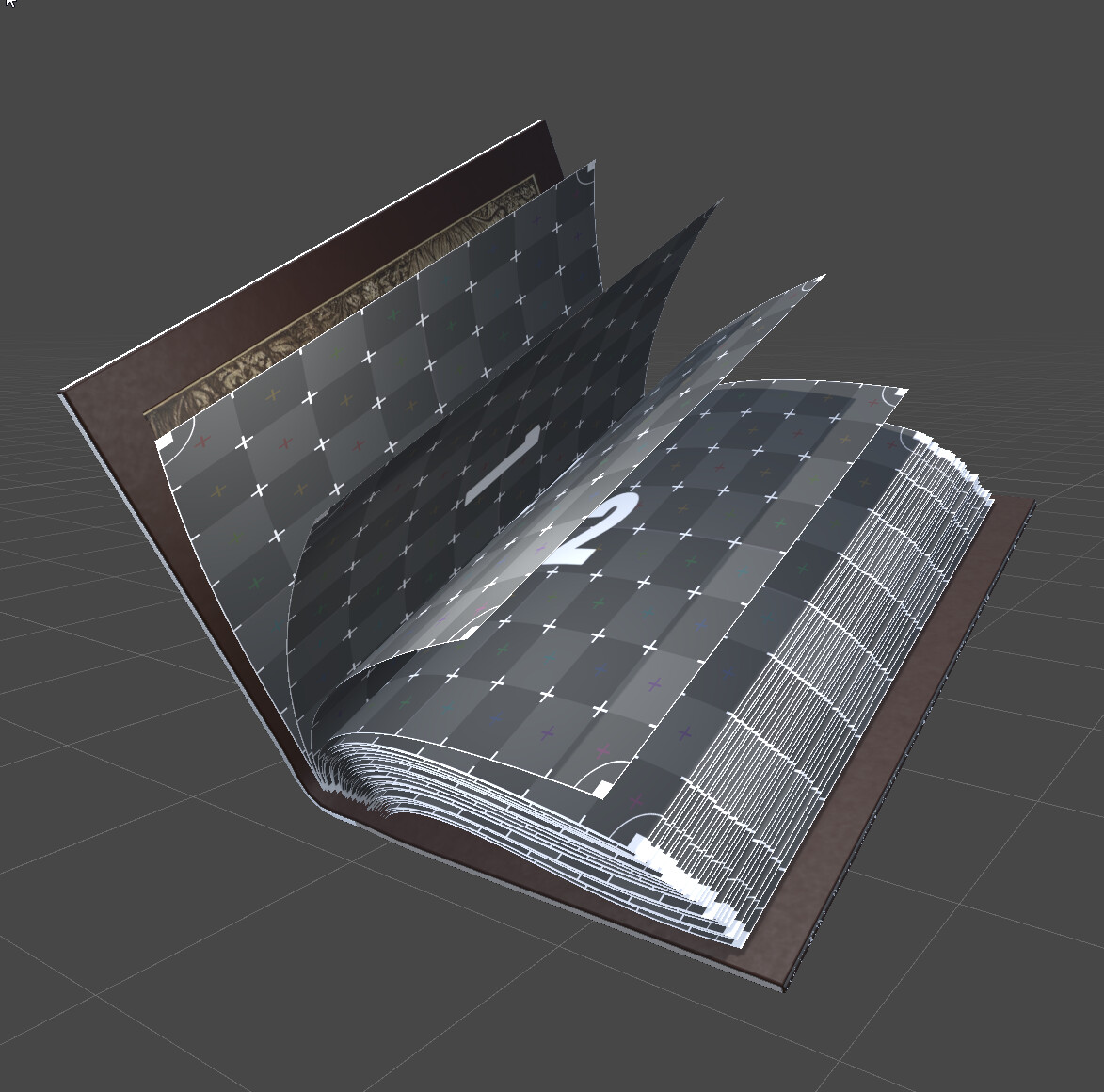 The book pages are a compute shader.