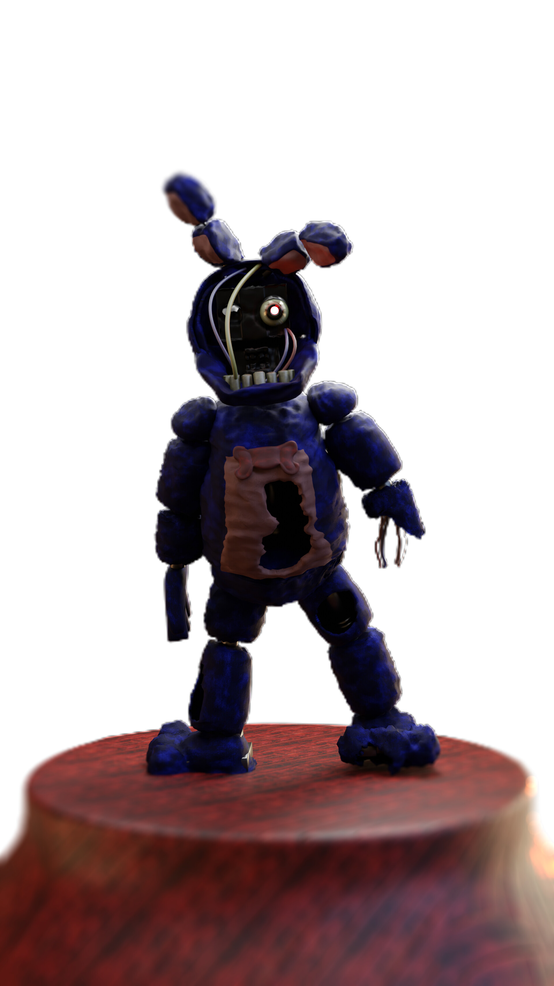 Withered hot sale bonnie figure