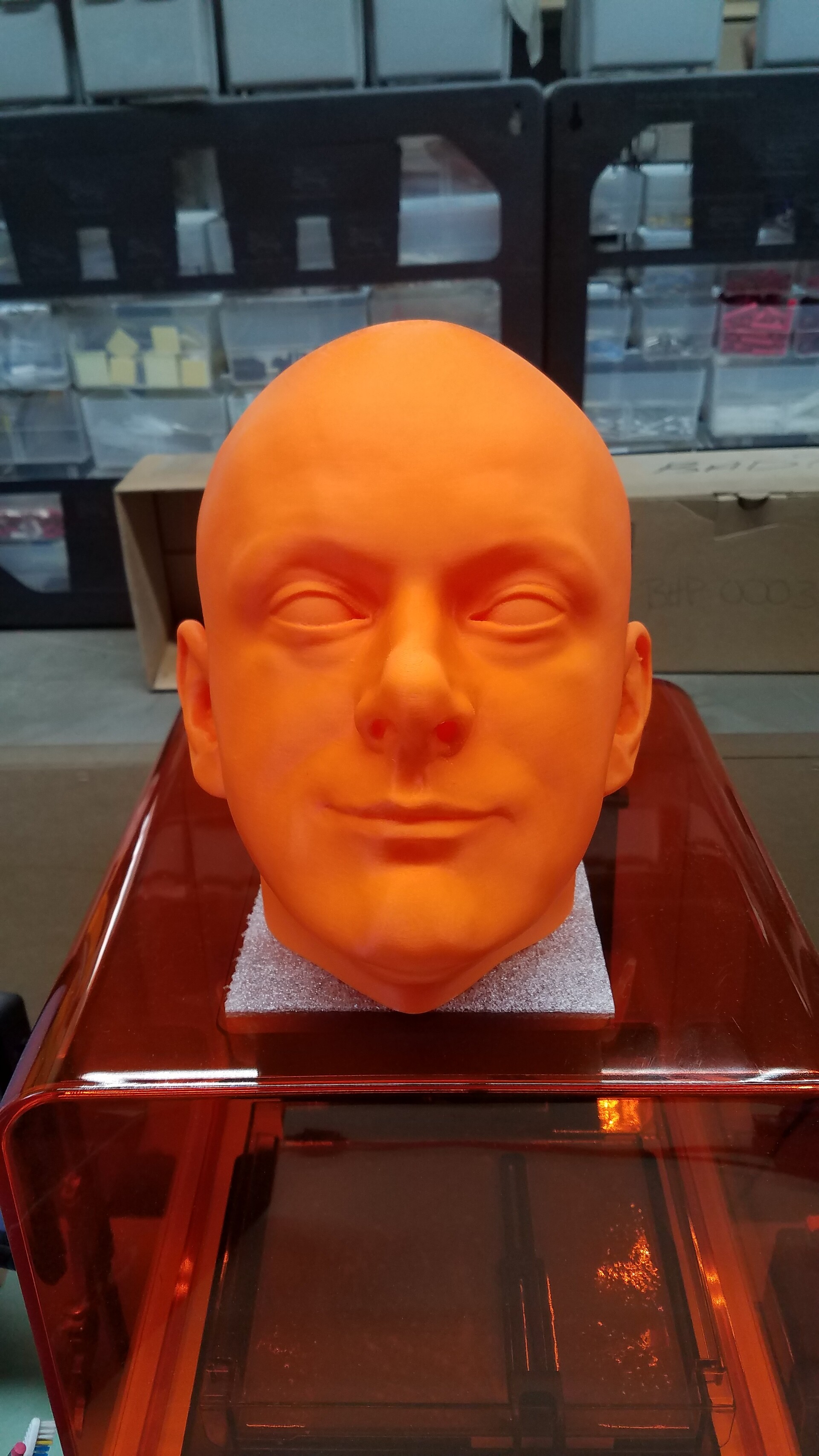 ArtStation Michael Sheen Print for Client