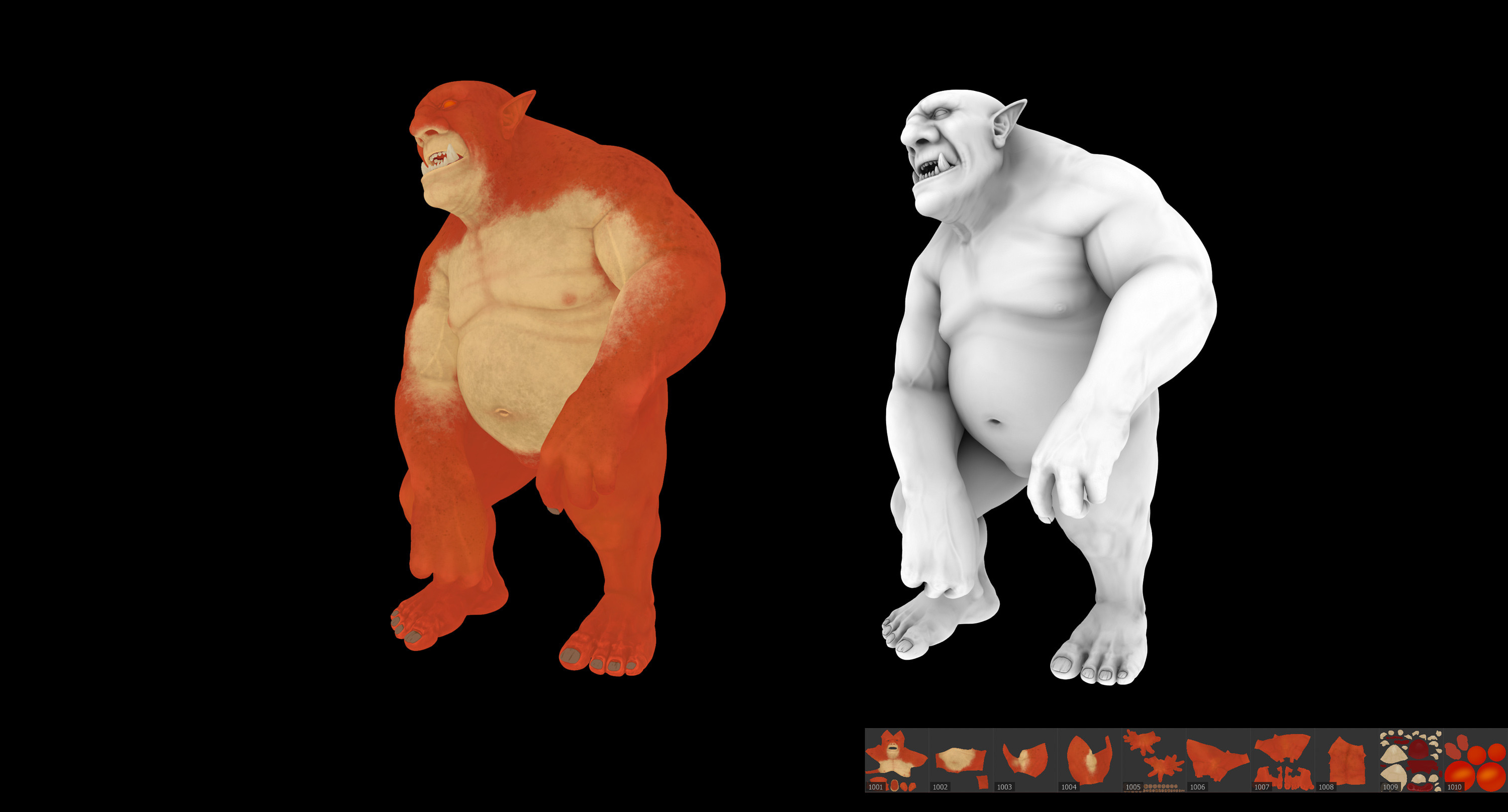 Texturing Body