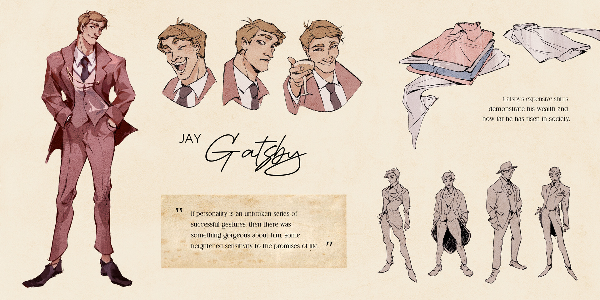 Flott Gatsby Fan Art