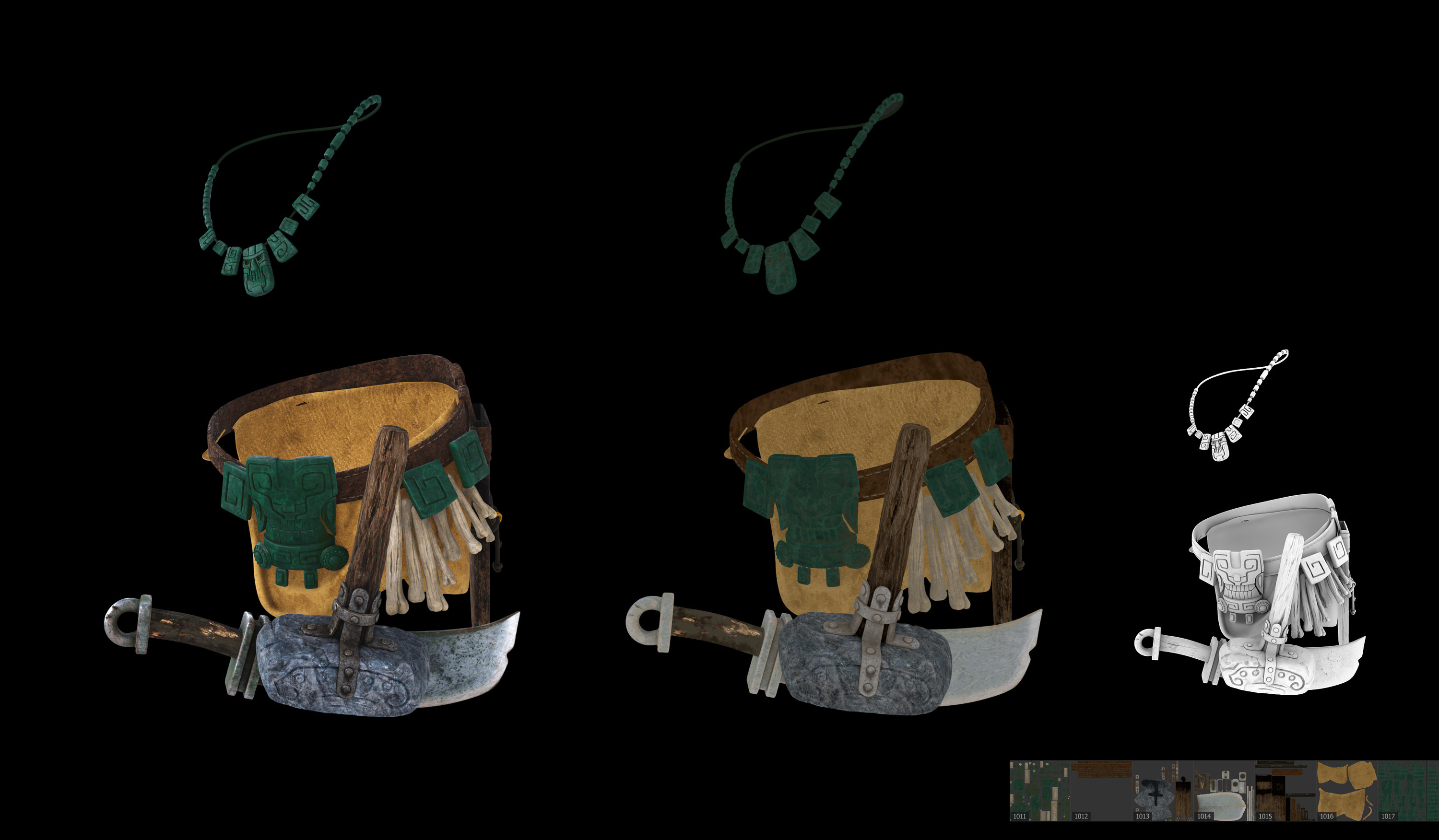 Texturing Props