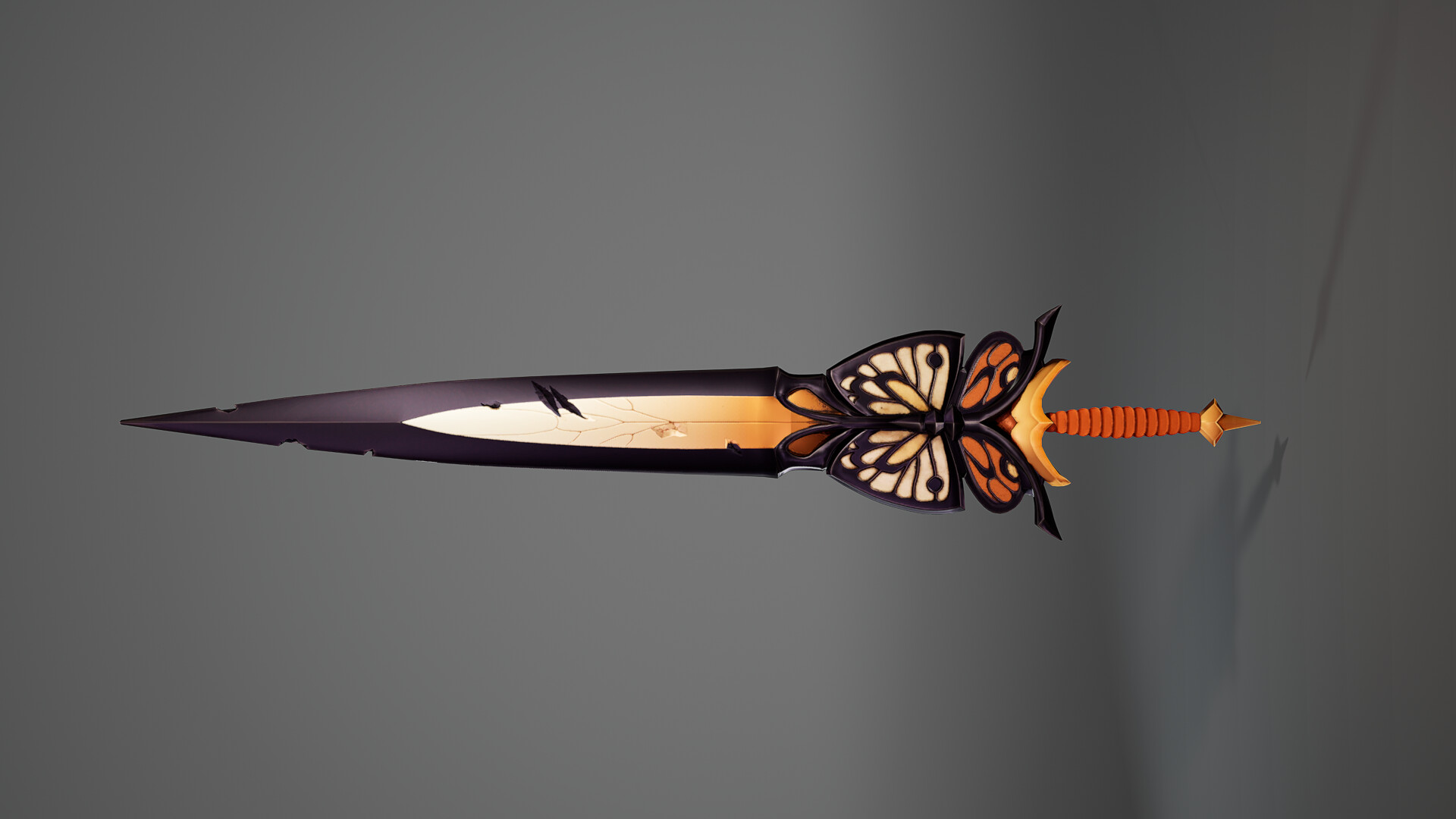 ArtStation - Butterfly Sword