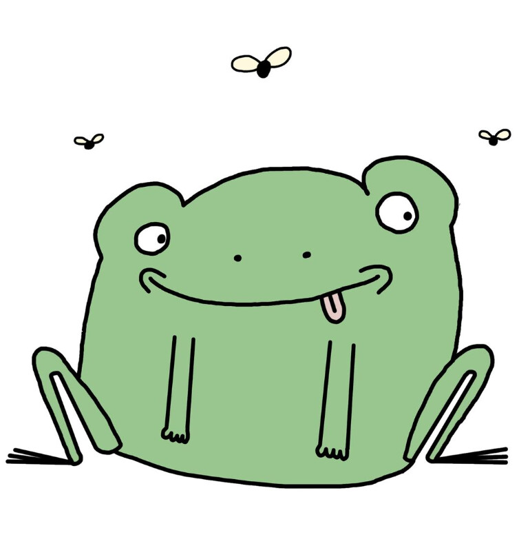 ArtStation - Cartoon Frog character