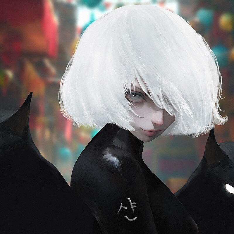 Black Cat Summoner