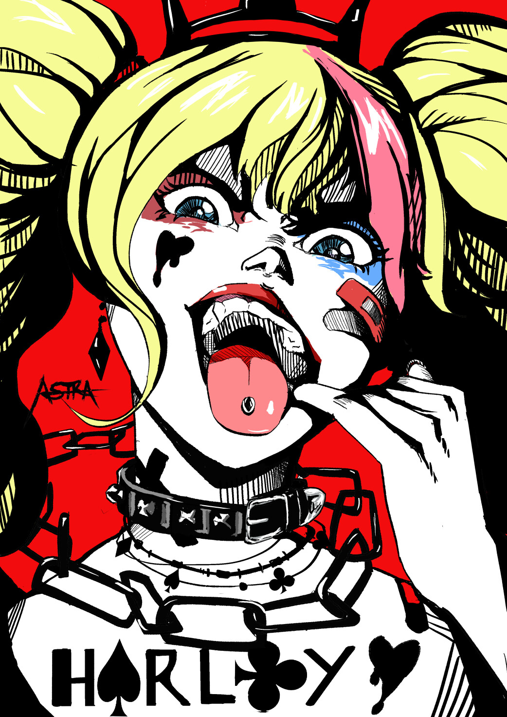 ArtStation - Harley Quinn Isekai