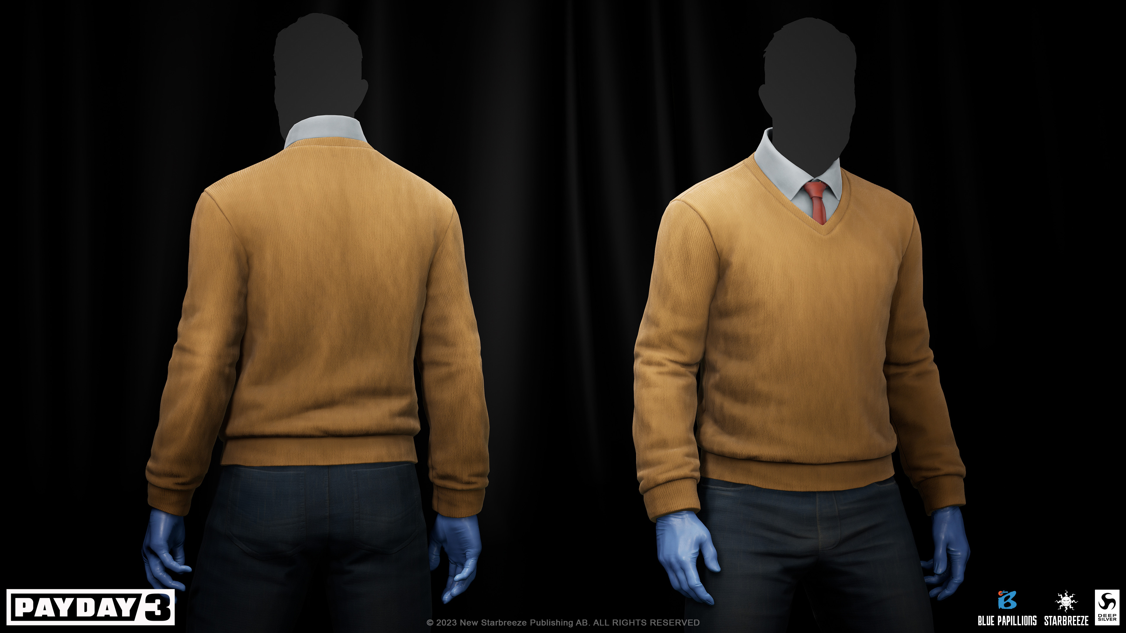 Blue Papillions - Suits 01 I PAYDAY 3