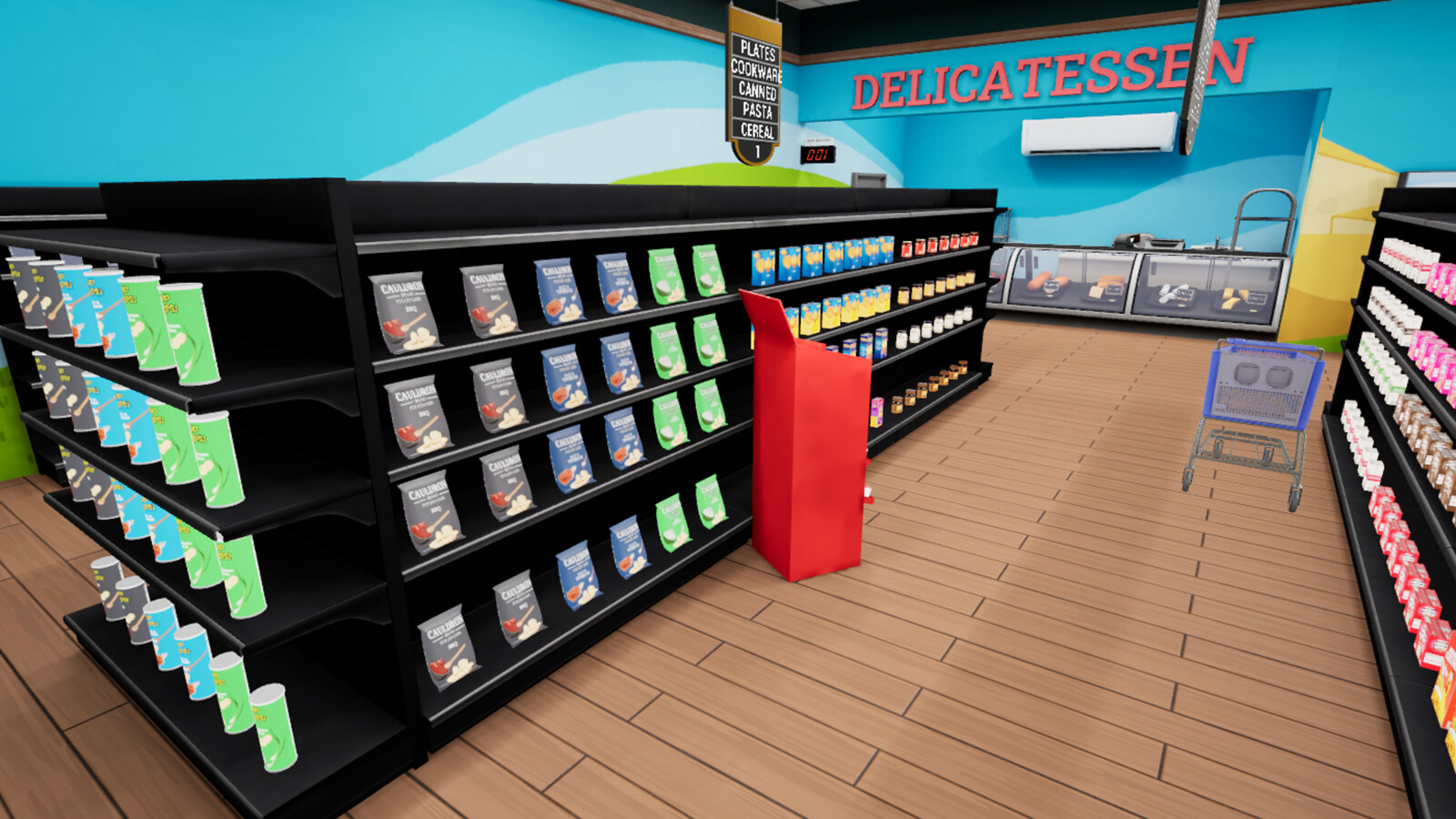 Aisle example
