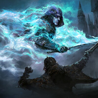 ArtStation - Visions of a Thousand Eyes