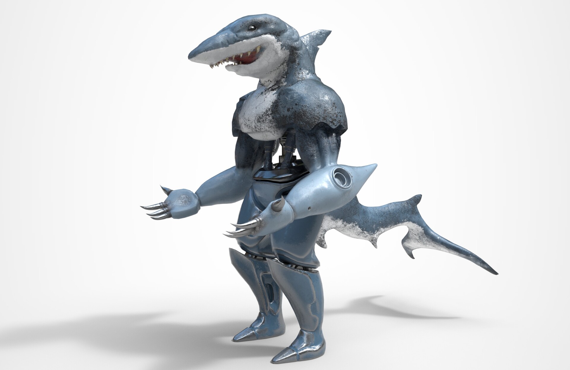 ArtStation - Cybershark