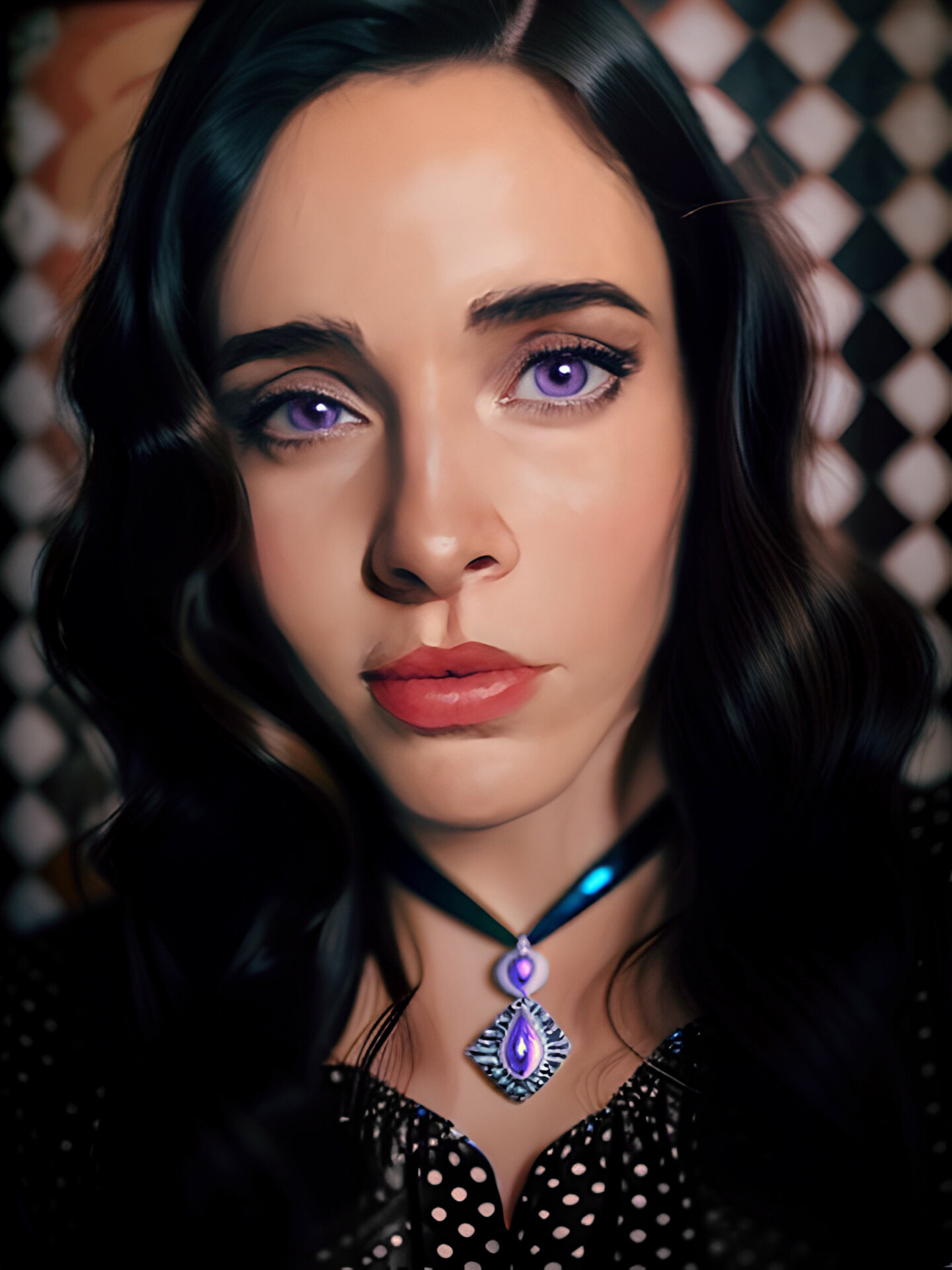 ArtStation Retro Yennefer