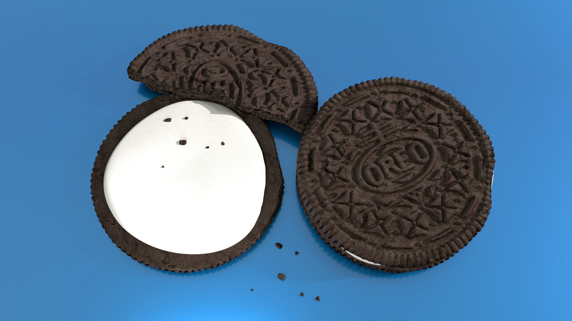 ArtStation - Oreo ad concept art