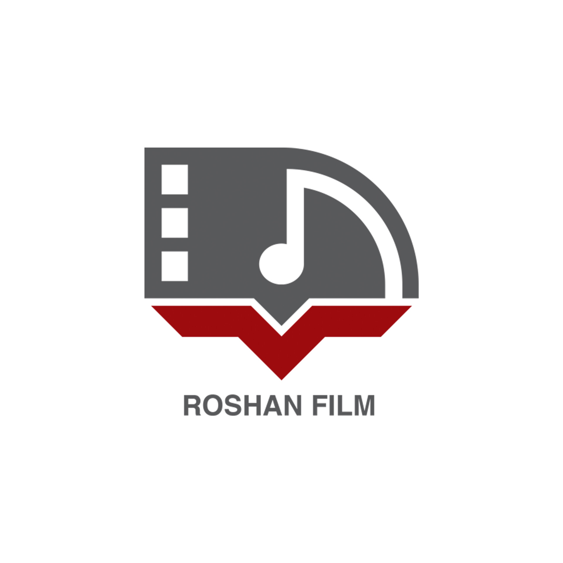 Biren Das - Roshan Music Logo