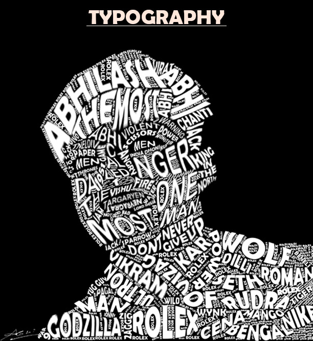 ArtStation - Typography / Graphics design