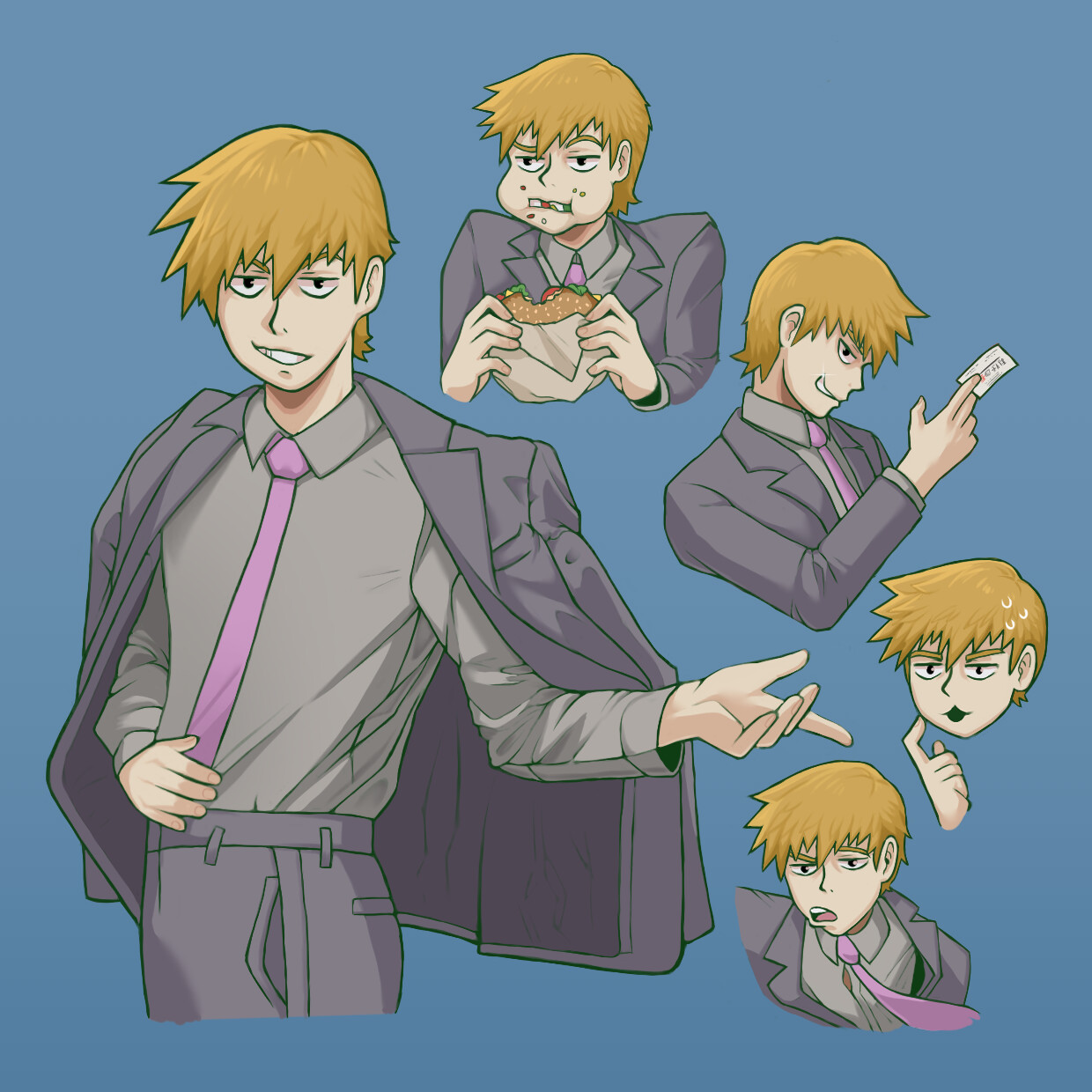 ArtStation - Arataka Reigen