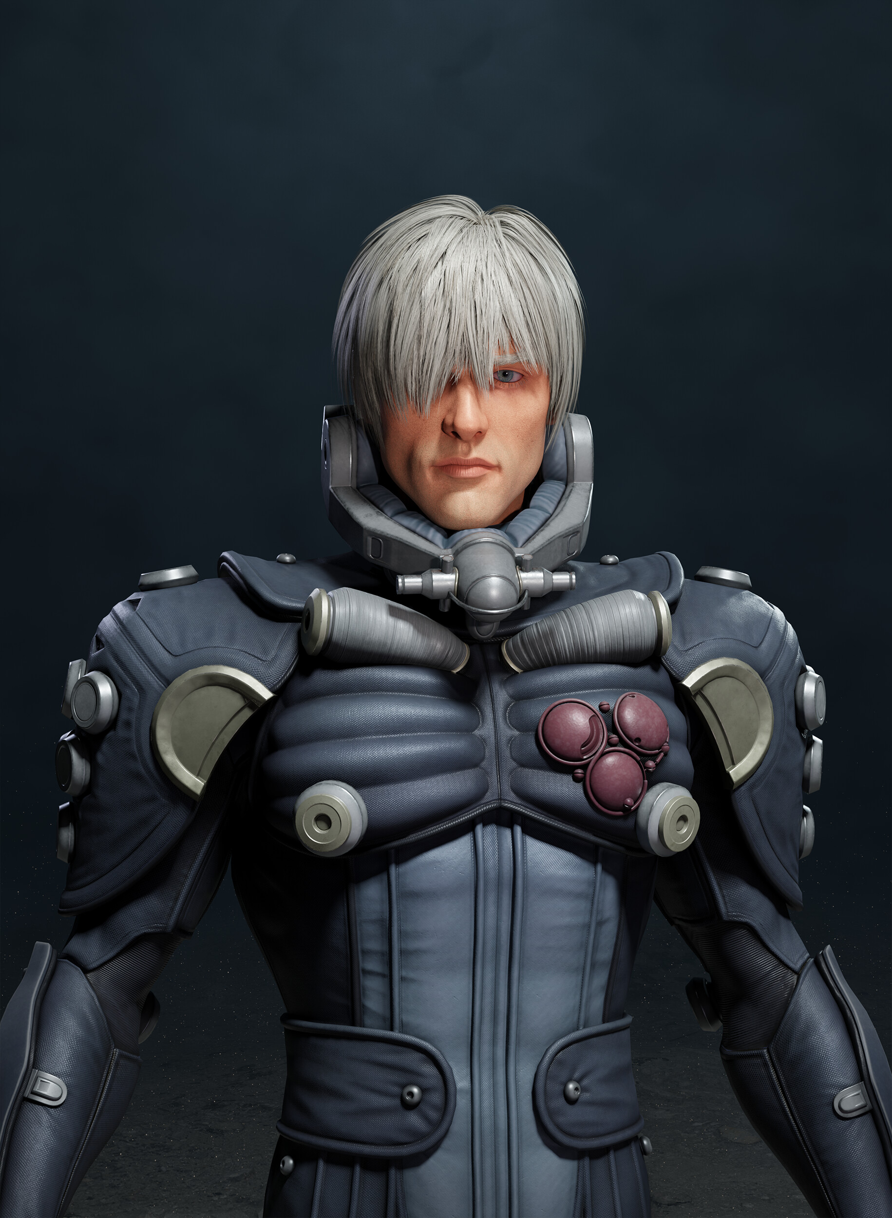 Alex Bezhko Dingo Egret (ZONE OF THE ENDERS THE 2nd RUNNER)