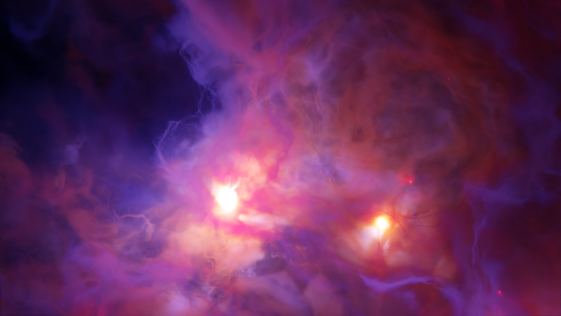 ArtStation - Daily 014 Nebula Shader Test