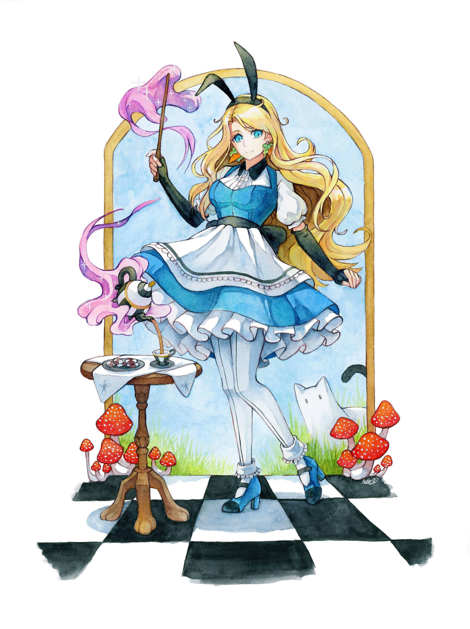 ArtStation - Alice in Wonderland