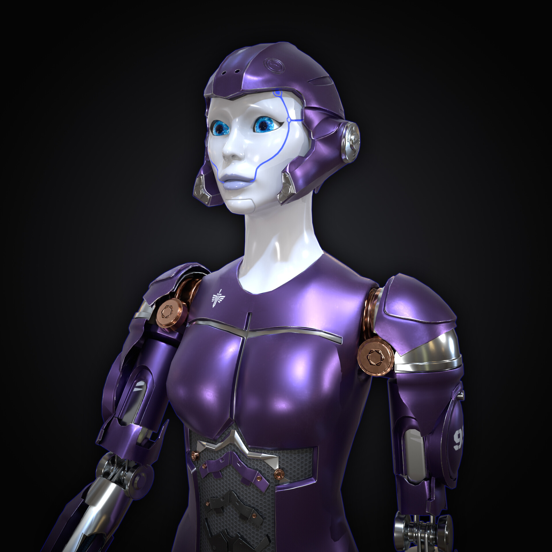 ArtStation - Droid