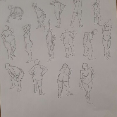 Schoolism's Gesture Drawing class and My thoughts – NormGrock – Illustrator