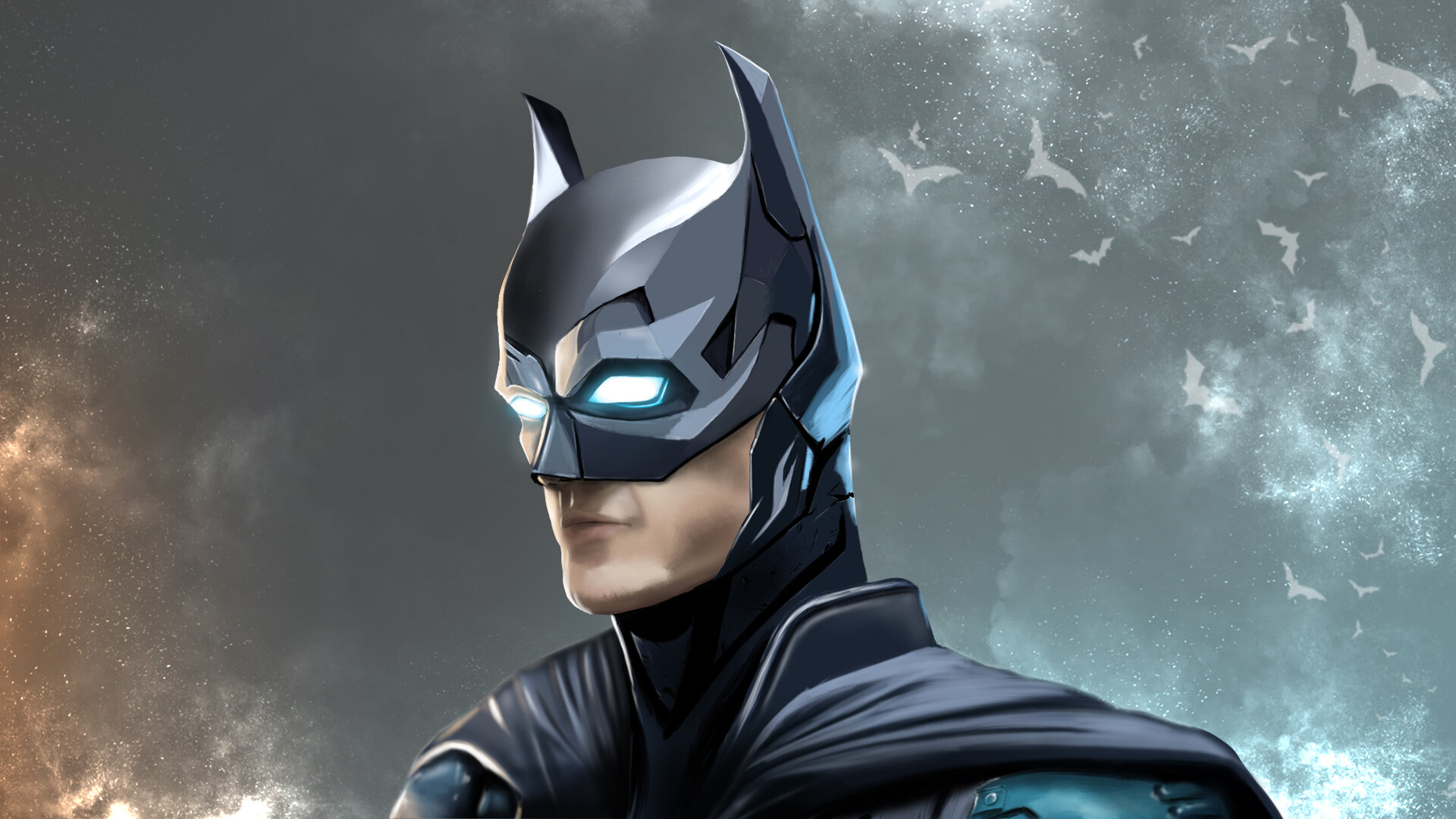 ArtStation - The Batman - Digital paint
